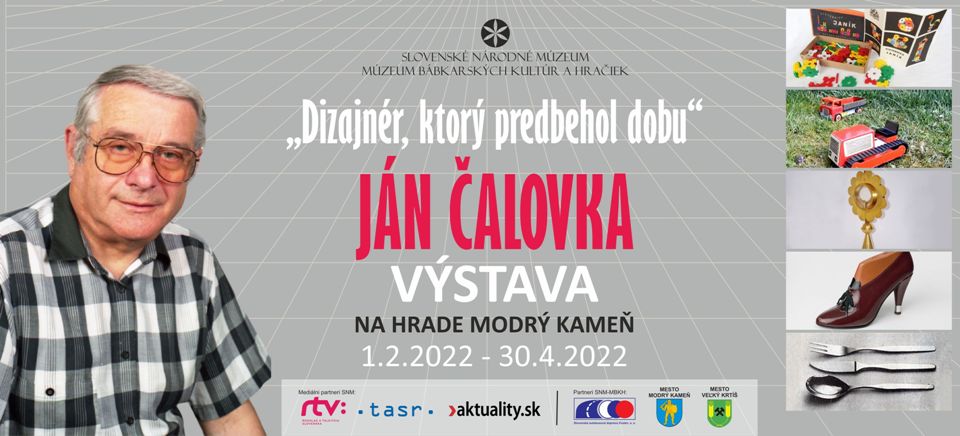 Ján Čalovka – dizajnér, ktorý predbehol dobu