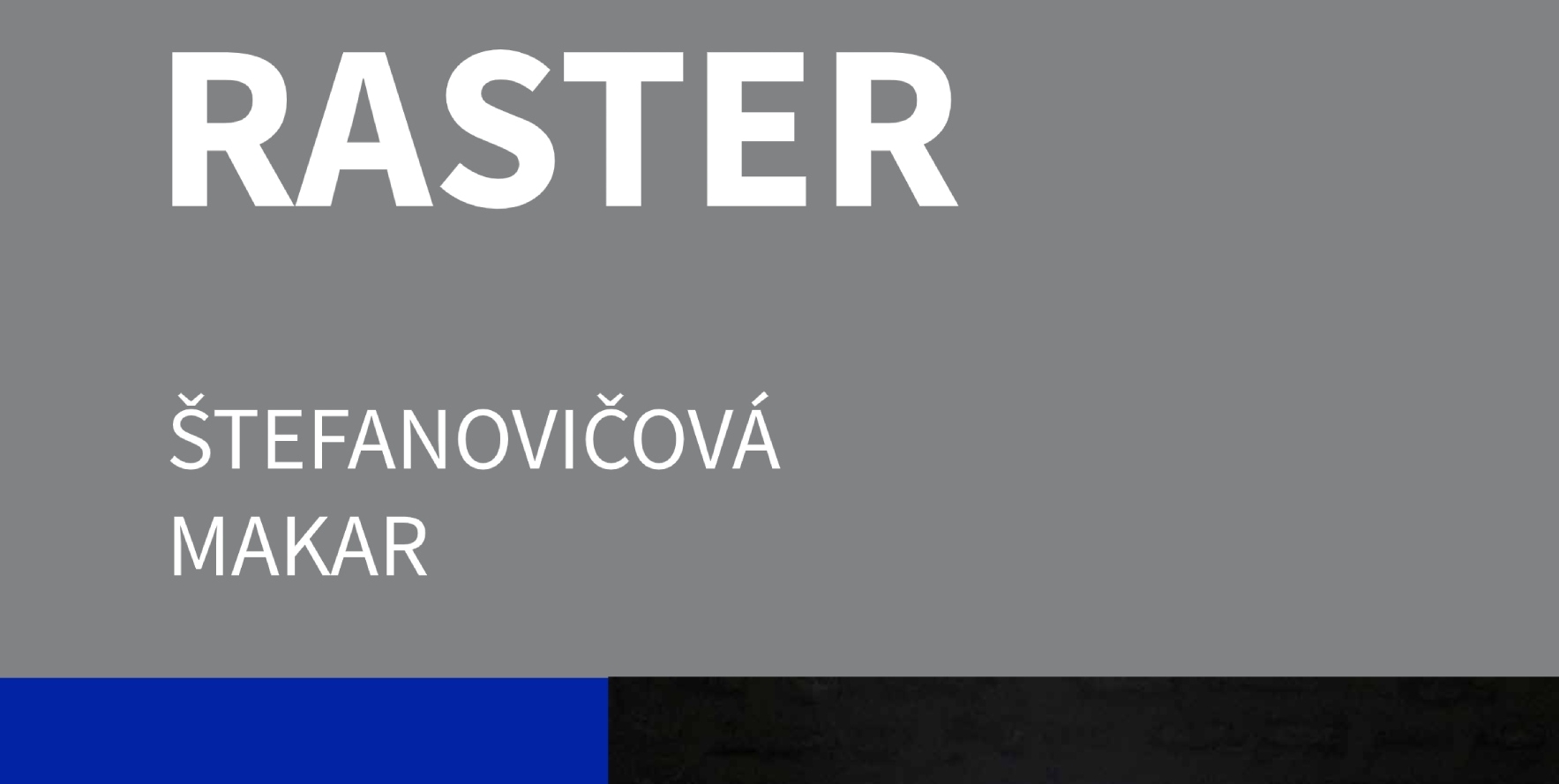 Klára Štefanovičová: Raster