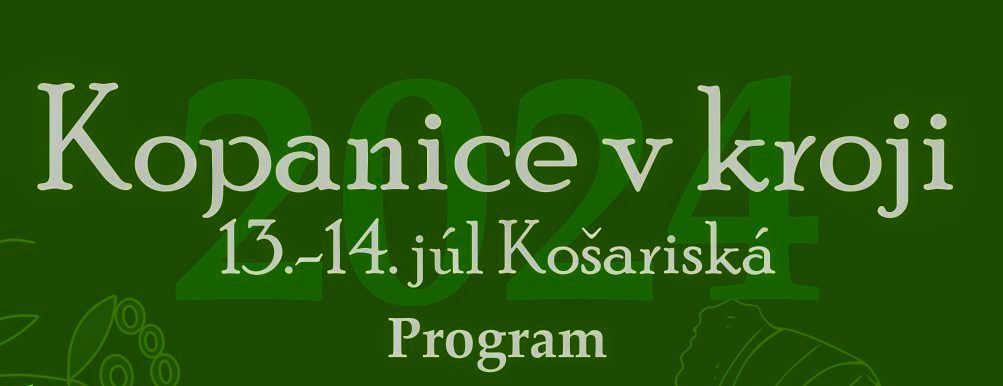 Kopanice v kroji 2024